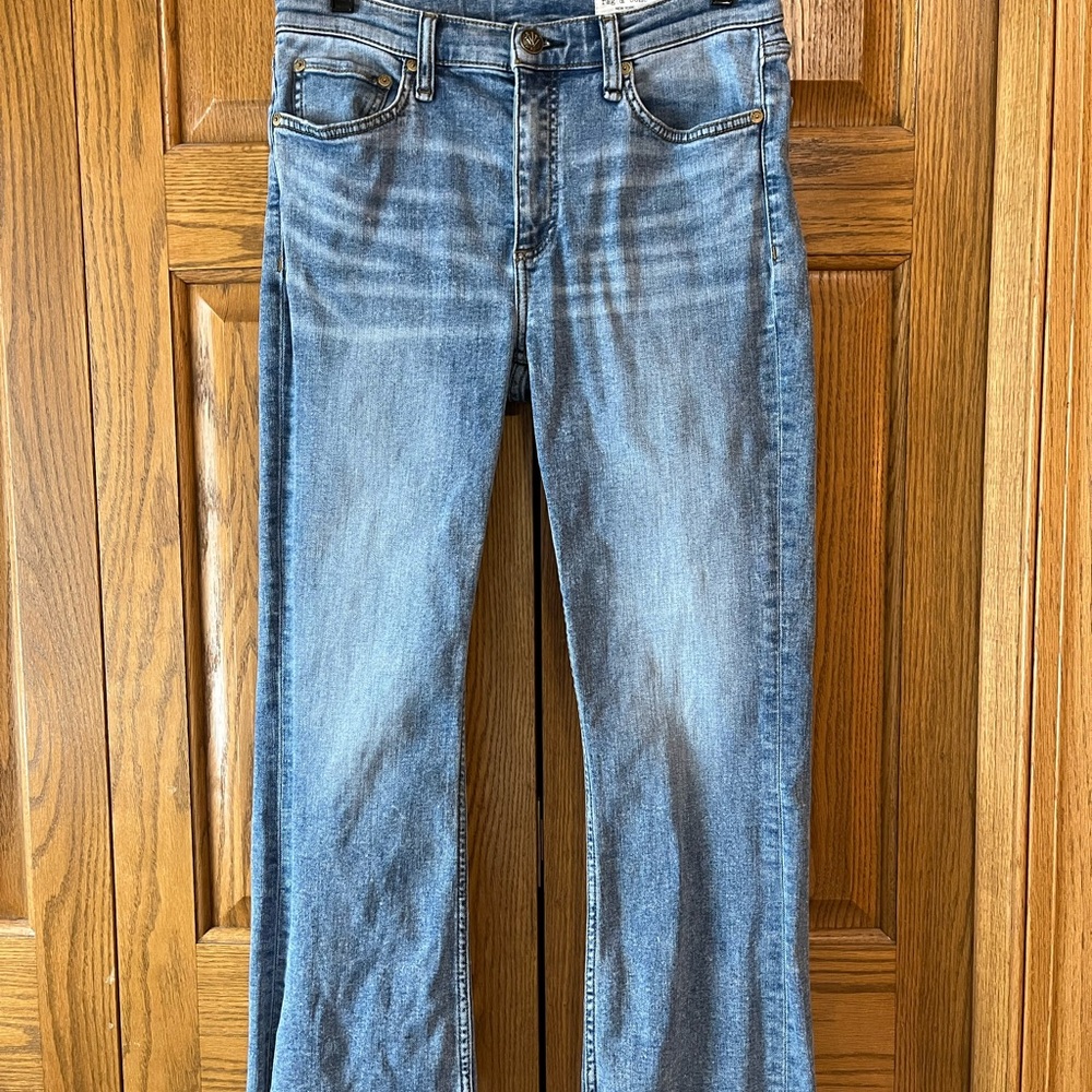 Rag & Bone Light Blue Denim Jeans